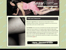 Tablet Screenshot of leggytgirls.com